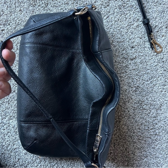 Coach‎ Isabelle East/West Pebble Leather Convertible Shoulder/Crossbody Bag. - Picture 10 of 11